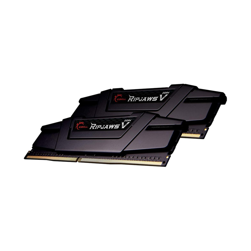 Комплект модулей памяти G.SKILL Ripjaws V F4-4400C17D-32GVK DDR4 32GB (Kit 2x16GB) 4400MHz фото 1