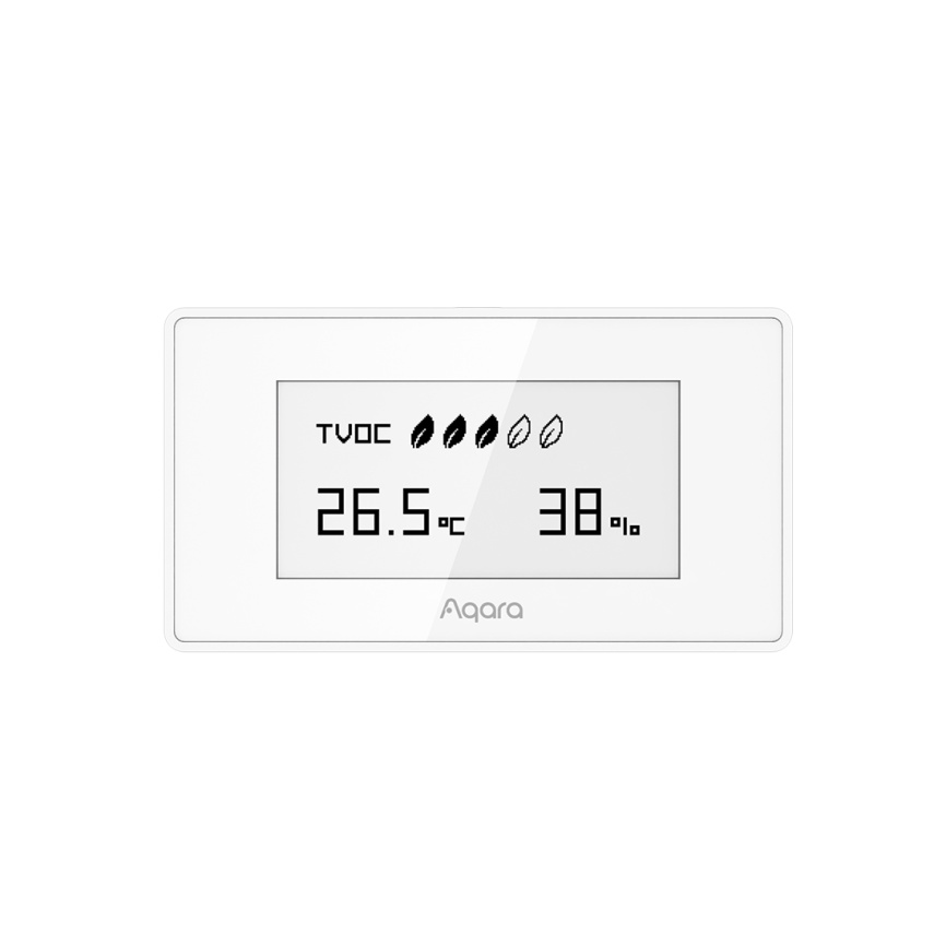 Датчик измерения качества воздуха температуры и влажности Aqara TVOC фото 2