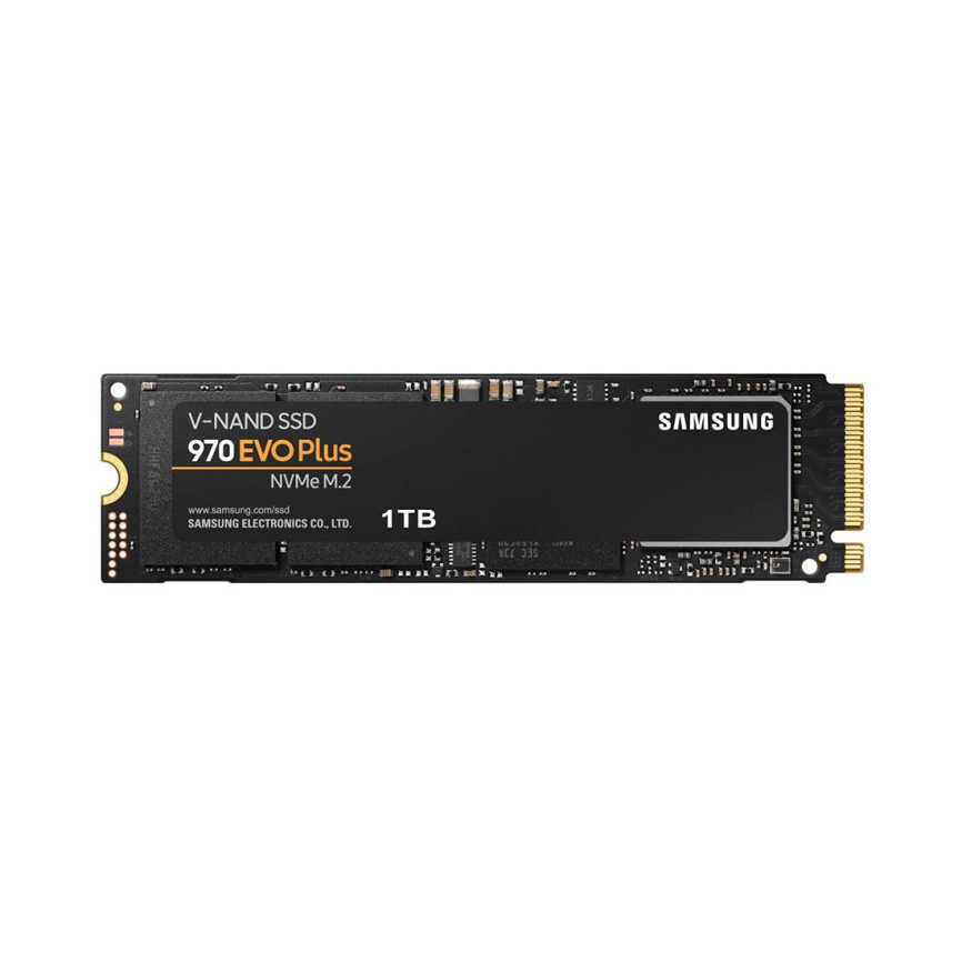 Твердотельный накопитель SSD Samsung 970 EVO Plus 1000 ГБ M.2 фото 2
