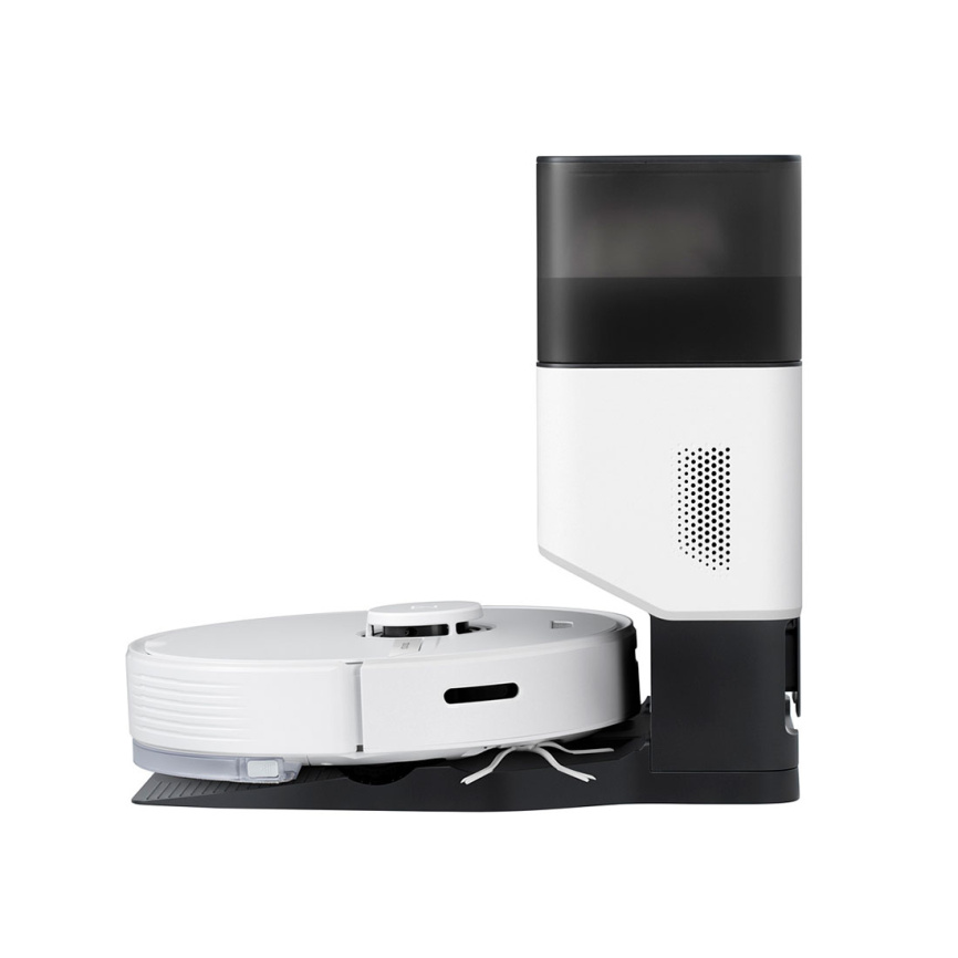 Робот-пылесос Roborock Q7+ с зарядным устройством и автовыгрузкой мусора (AED03HRR/AED04HRR) Белый фото 2