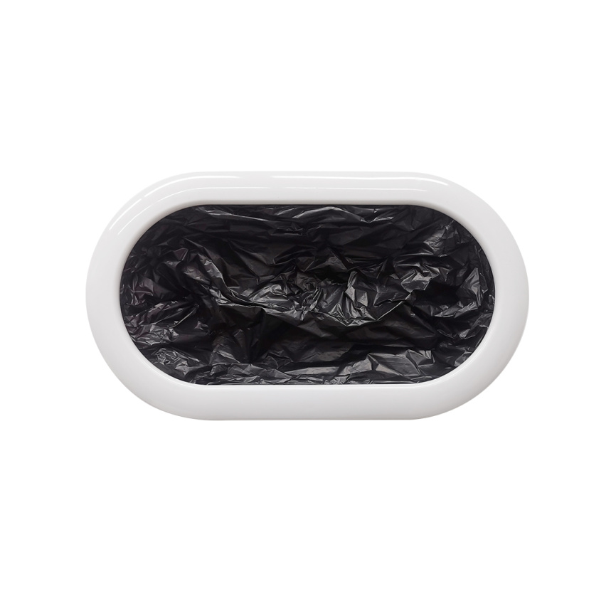 Сменные пакеты для умного мусорного ведра Townew Refill Ring R03 (120 шт. в упаковке) Черный фото 2
