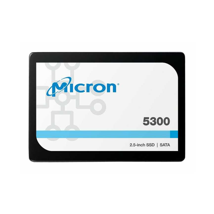 Твердотельный накопитель SSD Micron 5300 PRO 3.84TB SATA фото 1