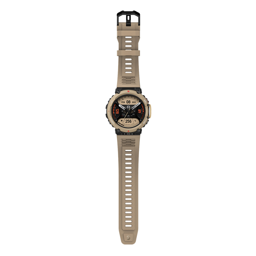Смарт часы Amazfit T-Rex 2 A2170 Desert Khaki фото 3