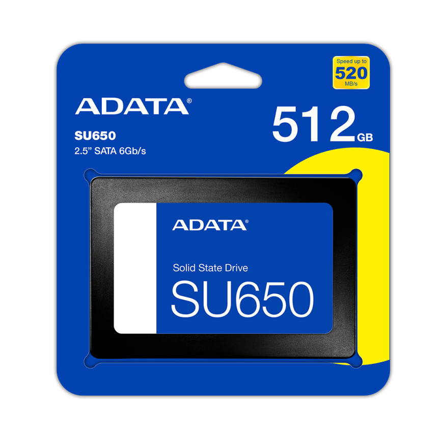 Твердотельный накопитель SSD ADATA Ultimate SU650 512GB M.2 SATA III фото 3