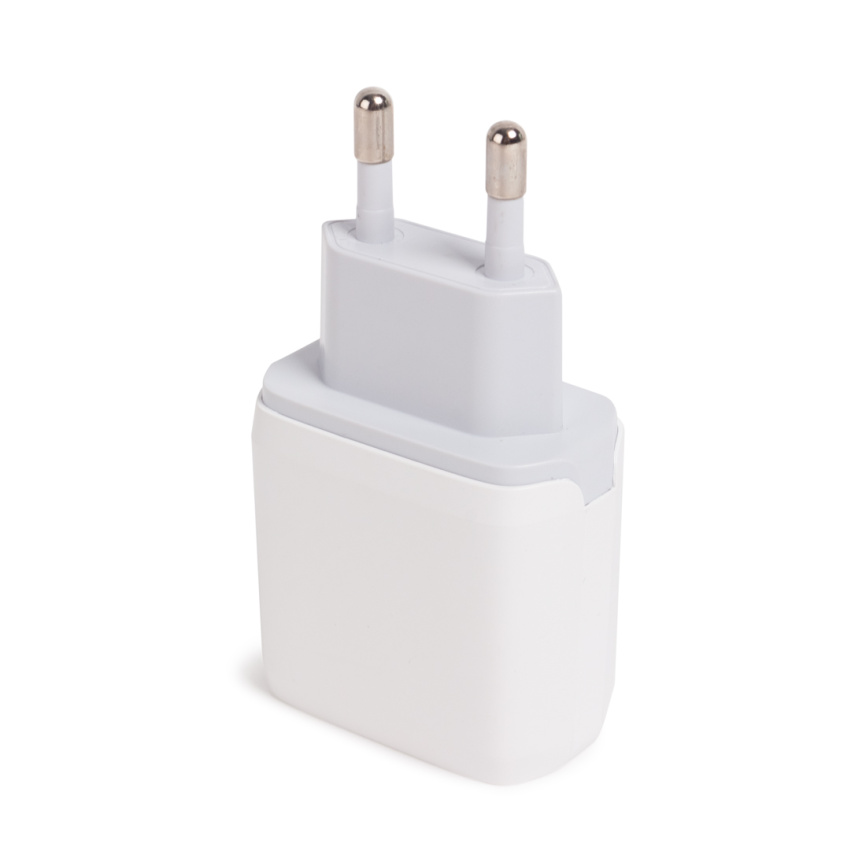 Универсальное зарядное устройство LDNIO A2421C 22.5W USB/USB Lightning, Белый фото 1