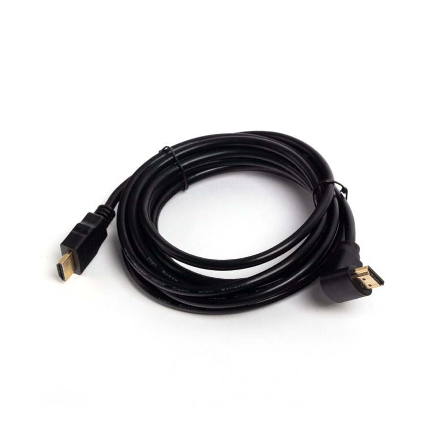 Интерфейсный кабель HDMI-HDMI угловой SVC HA0300-P фото 1