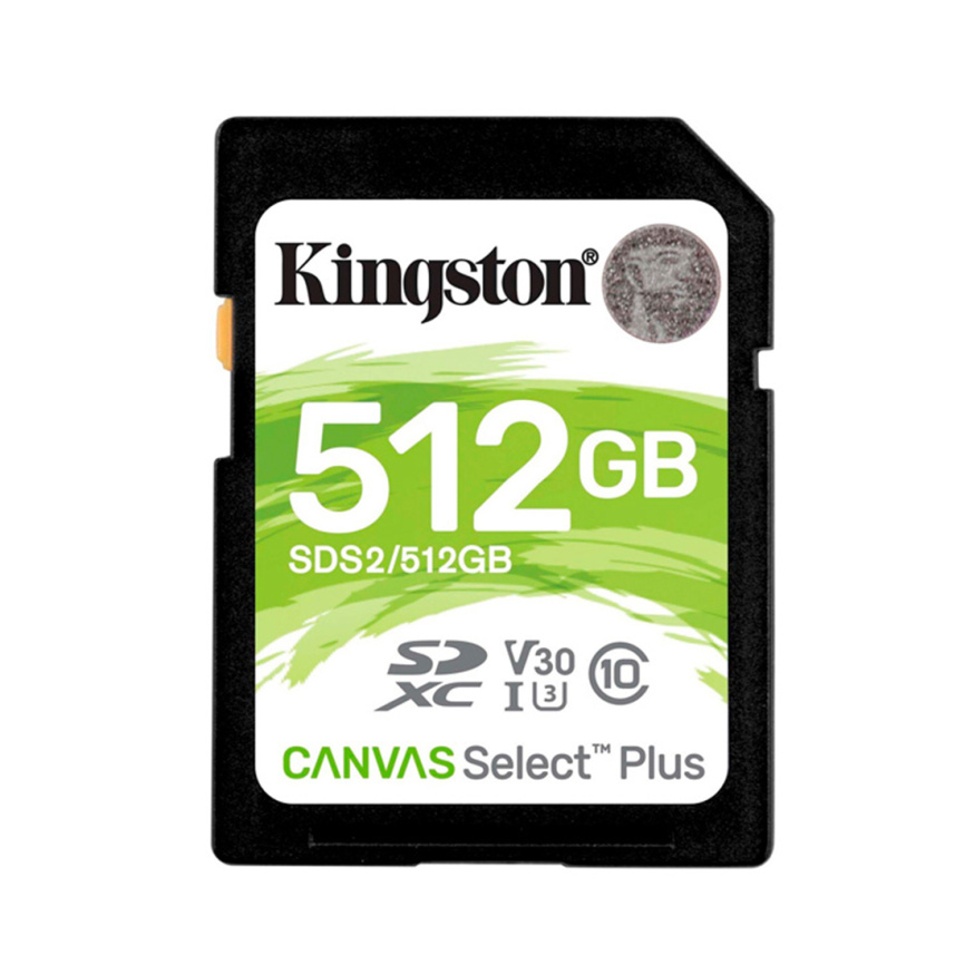 Карта памяти Kingston SDS2/512GB SD 512GB фото 1