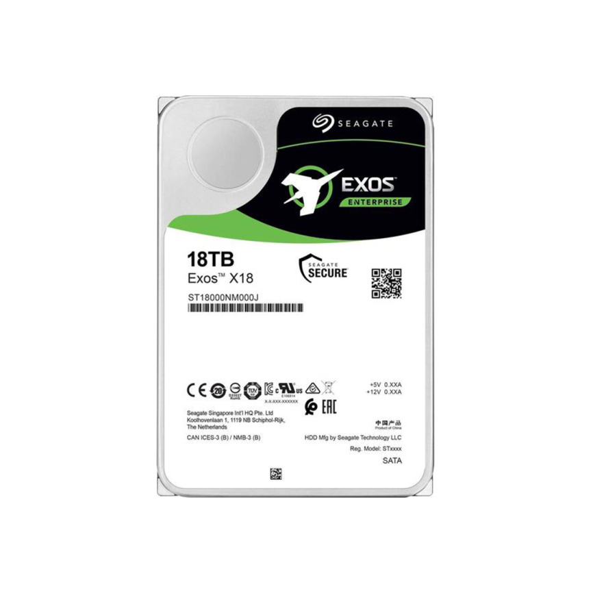 Жесткий диск Seagate Exos X20 ST20000NM007D 20TB SATA фото 1