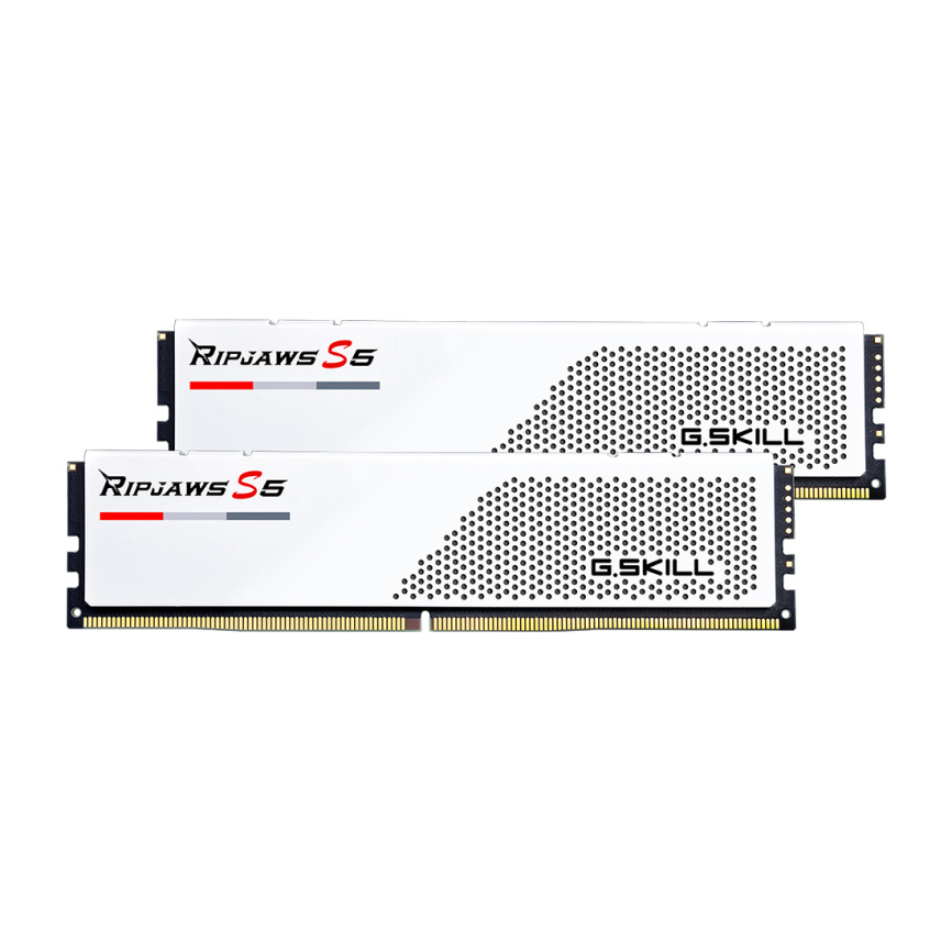Комплект модулей памяти G.SKILL Ripjaws S5 F5-5600J3636D32GX2-RS5W DDR5 64GB (Kit 2x32GB) 5600MHz фото 2