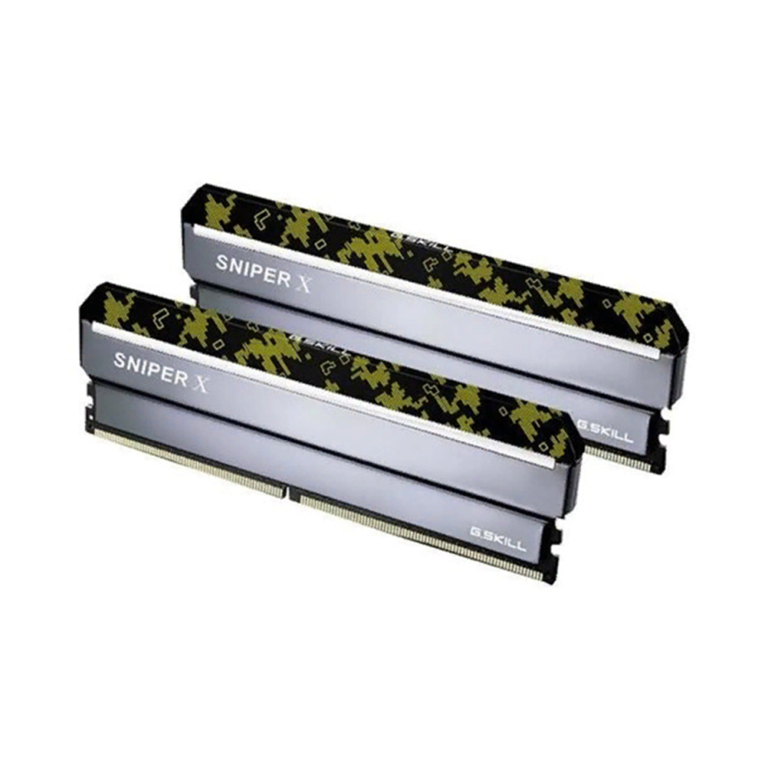 Комплект модулей памяти G.SKILL SniperX F4-3200C16D-16GSXKB DDR4 16GB (Kit 2x8GB) 3200MHz фото 1