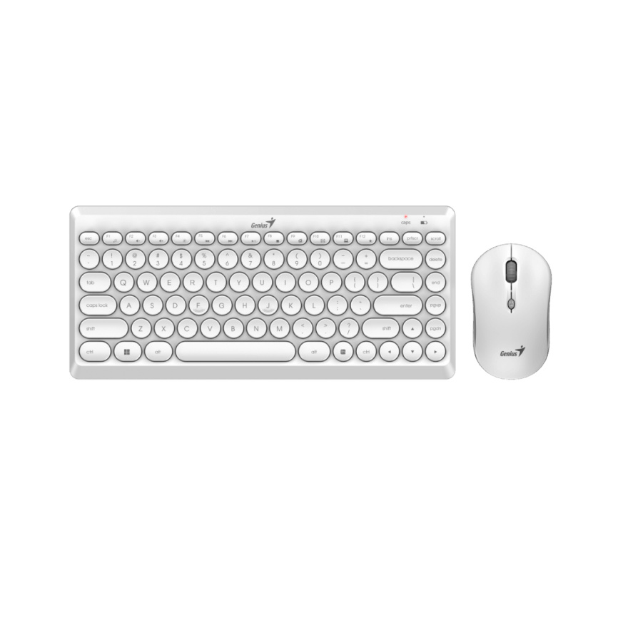 Комплект Клавиатура + Мышь Genius Luxemate Q8000 White фото 2