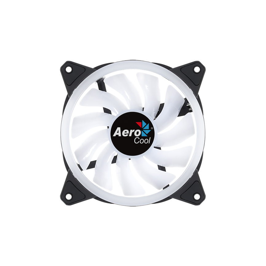 Кулер для компьютерного корпуса AeroCool Duo 12 ARGB 6-pin фото 3
