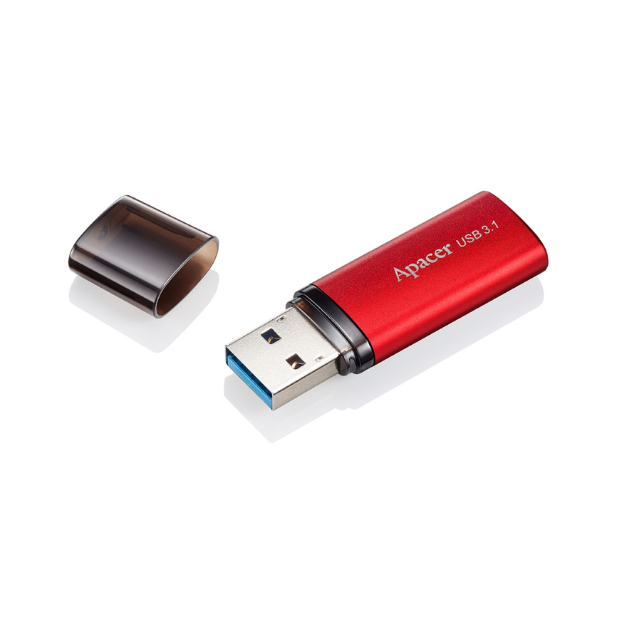 USB-накопитель Apacer AH25B 128GB Красный фото 2