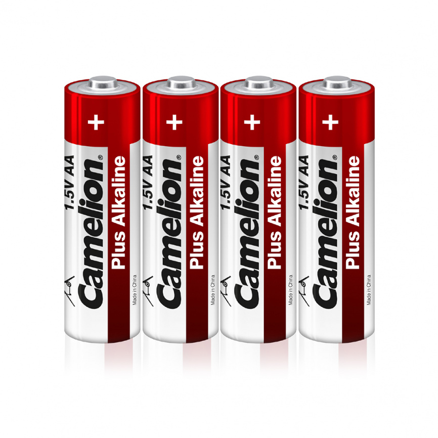 Батарейка CAMELION Plus Alkaline LR6-SP4 4 шт. в плёнке фото 1