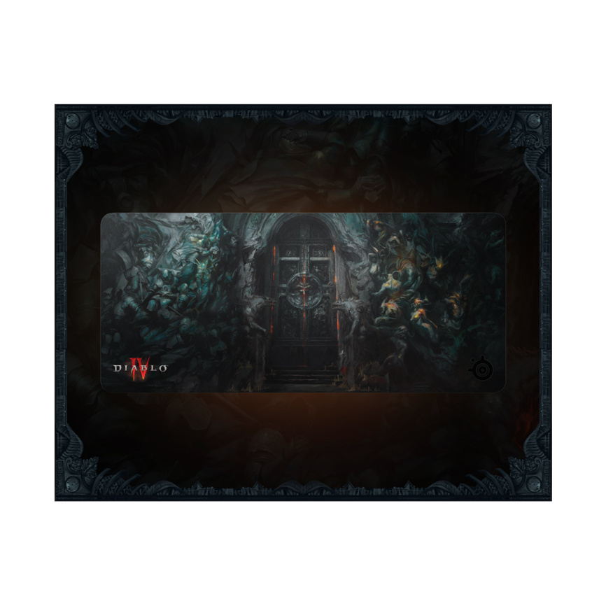 Коврик для компьютерной мыши Steelseries Qck XXL Diablo IV Edition фото 3