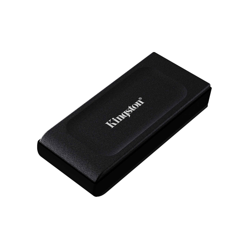 Внешний SSD диск Kingston 1TB XS1000 Черный фото 1