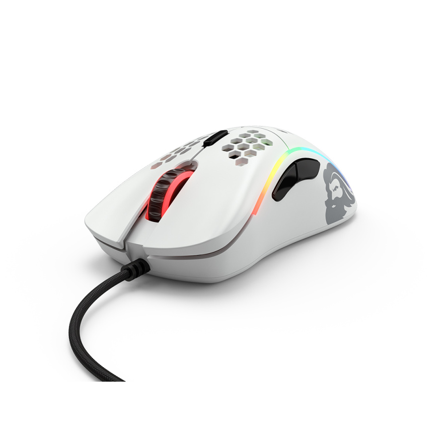 Компьютерная мышь Glorious Model D Matte White (GD-WHITE) фото 1