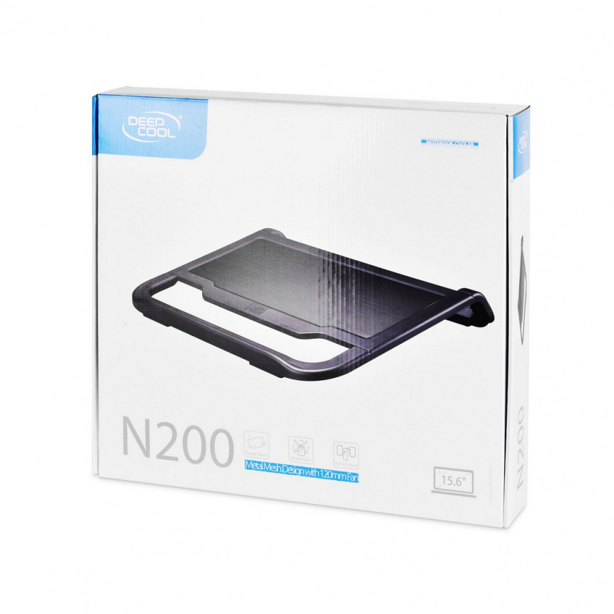 Охлаждающая подставка для ноутбука Deepcool N200 15,6