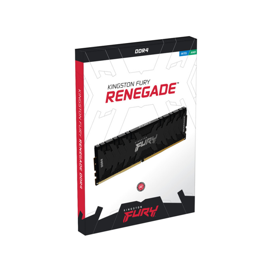 Комплект модулей памяти Kingston FURY Renegade KF432C16RB1K2/32 DDR4 32GB (Kit 2x16GB) 3200MHz фото 3