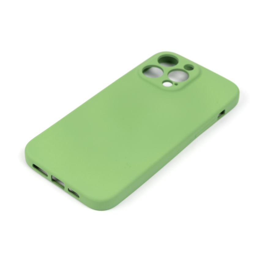 Чехол для телефона X-Game XG-HS167 для Iphone 14 Pro Max Силиконовый Светло-зеленый фото 2
