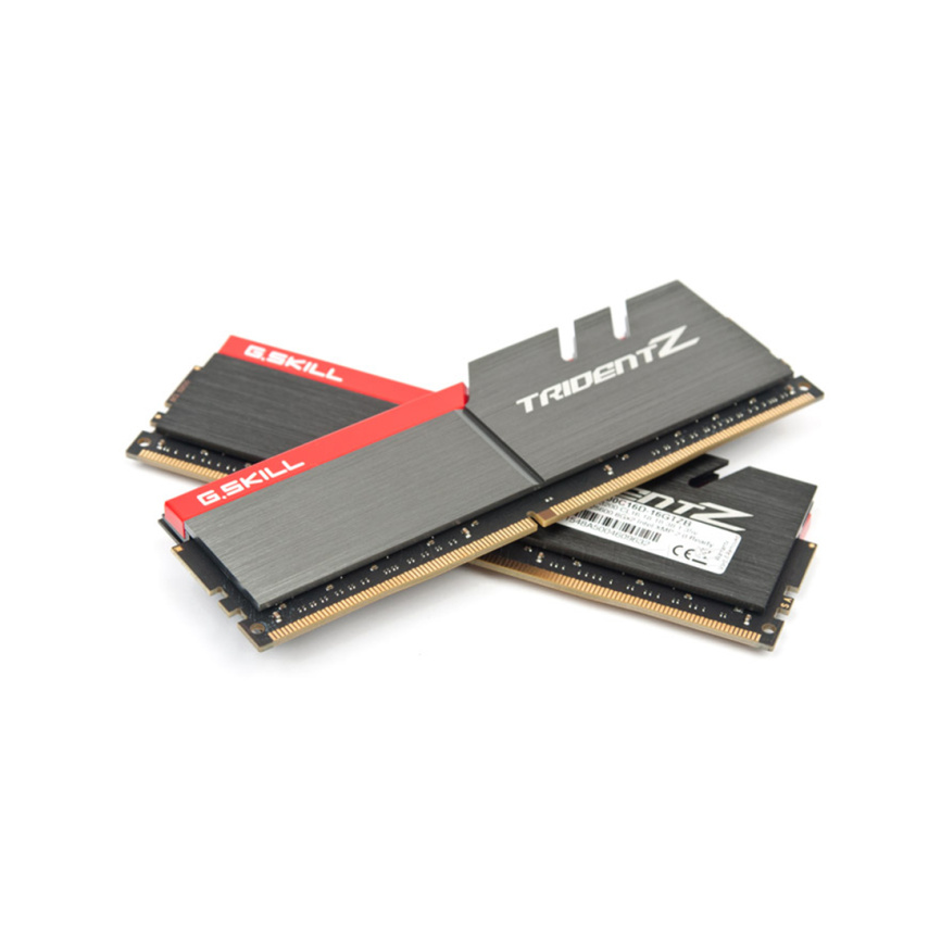 Комплект модулей памяти G.SKILL TridentZ F4-3200C16D-16GTZB DDR4 16GB (Kit 2x8GB) 3200MHz фото 2
