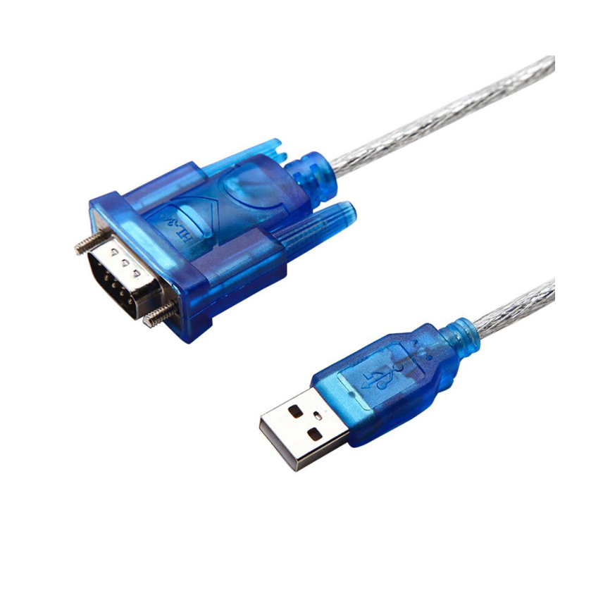 Интерфейсный кабель iPower USB TO RS232 1.5м. фото 1