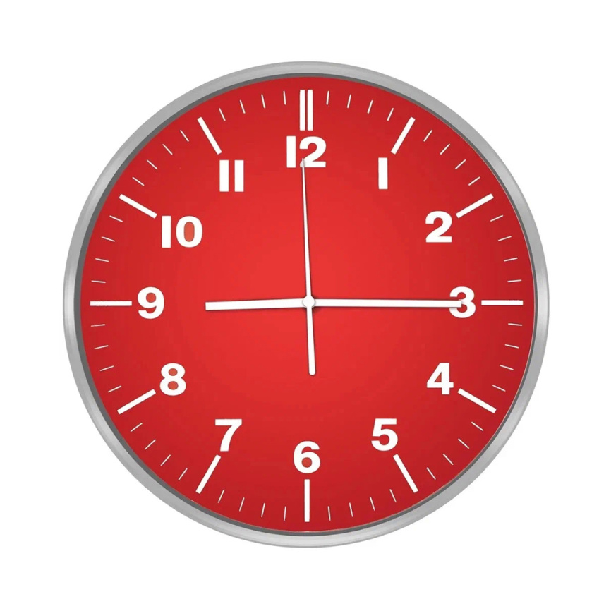 Часы настенные Centek СТ-7100 Red фото 1