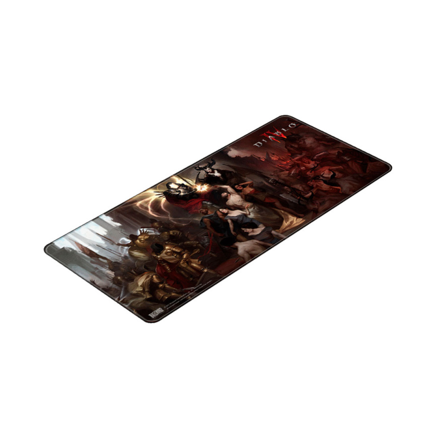 Коврик для компьютерной мыши Blizzard Diablo IV Inarius and Lilith XL фото 2