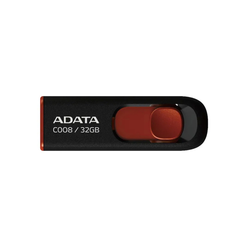 USB-накопитель ADATA AC008-32G-RKD 32GB Красный фото 1