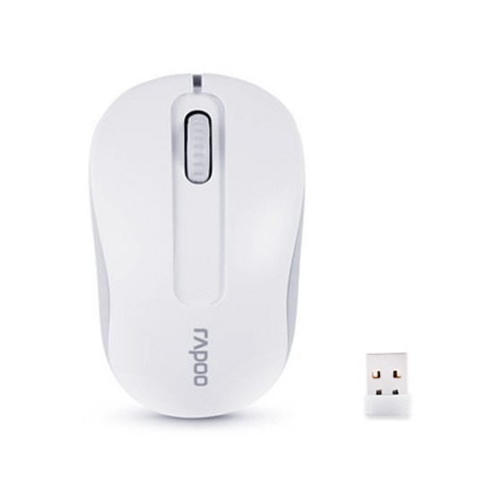 Компьютерная мышь Rapoo M10 Plus Белый фото 2