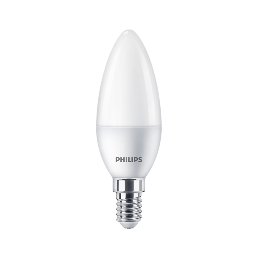 Лампа Philips Ecohome LED Candle 5W 500lm E14 827B35NDFR фото 1