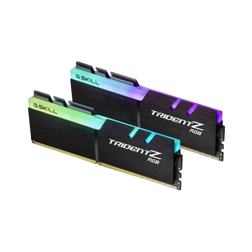 Комплект модулей памяти G.SKILL TridentZ RGB F4-3200C16D-32GTZR DDR4 32GB (Kit 2x16GB) 3200MHz фото 1
