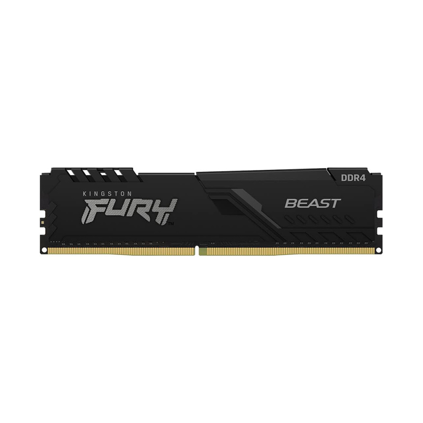 Комплект модулей памяти Kingston FURY Beast Black KF432C16BBK2/32 DDR4 32GB (Kit 2x16GB) 3200MHz фото 3