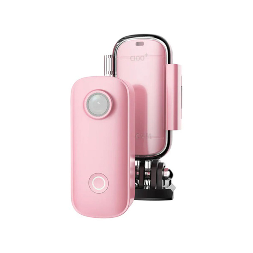 Экшн-камера SJCAM C100+ Pink фото 1