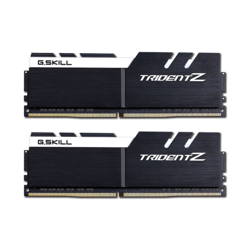 Комплект модулей памяти G.SKILL TridentZ F4-3200C16D-32GTZKW DDR4 32GB (Kit 2x16GB) 3200MHz фото 2