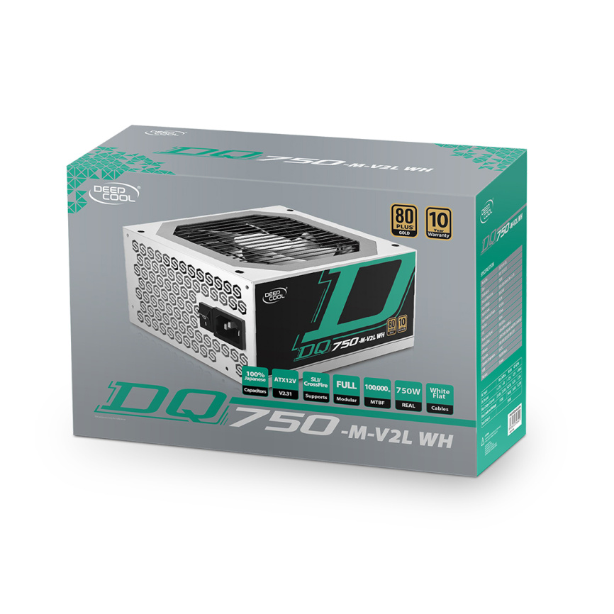 Блок питания Deepcool DQ750-M-V2L WH фото 3
