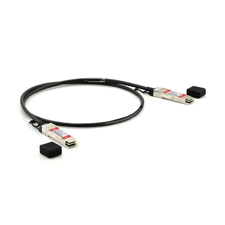 Пассивный кабель FS QSFP-PC03 40G QSFP+ 3m фото 1