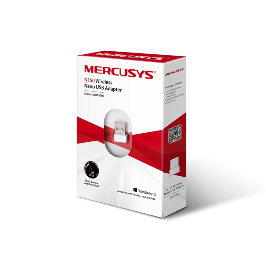 USB-адаптер WI-FI Mercusys MW150US фото 2