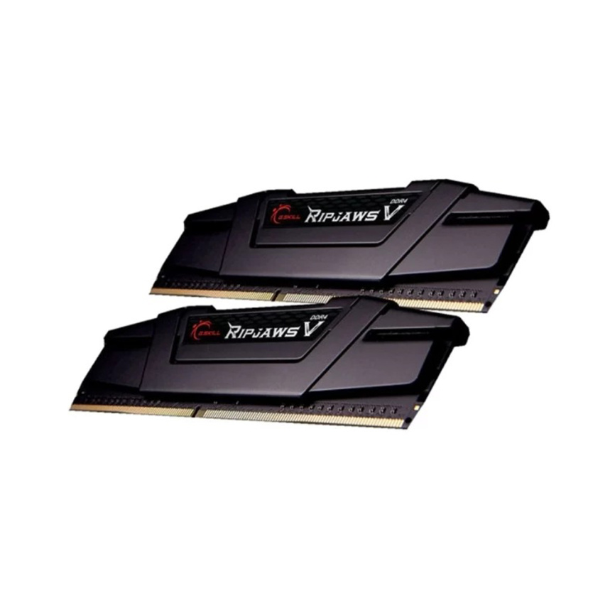 Комплект модулей памяти G.SKILL RipjawsV F4-3200C16D-16GVKB DDR4 16GB (Kit 2x8GB) 3200MHz фото 1