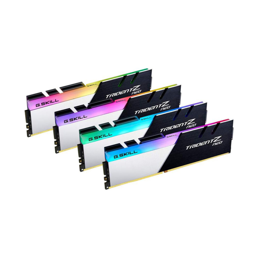 Комплект модулей памяти G.SKILL Trident Z5 RGB F4-3200C16Q-64GTZN DDR4 64GB (Kit 4x16GB) 3200MHz фото 1