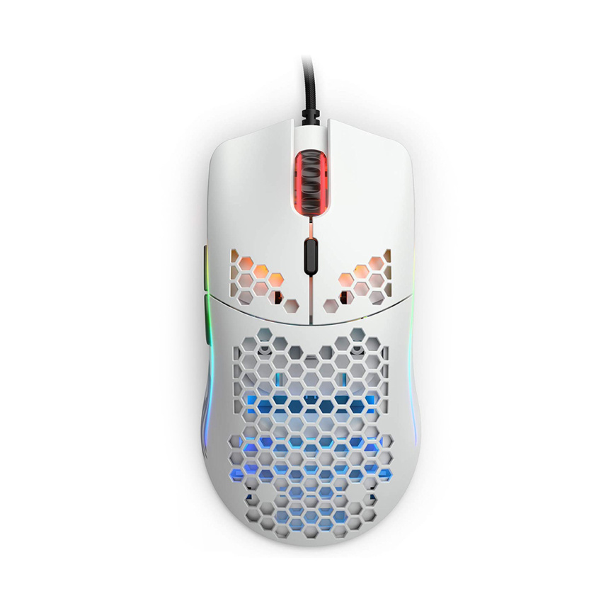 Компьютерная мышь Glorious Model O- White (GOM-WHITE) фото 3