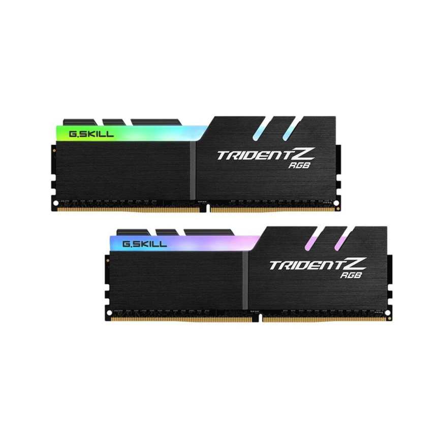 Комплект модулей памяти G.SKILL TridentZ RGB F4-3600C18D-16GTZR DDR4 16GB (Kit 2x8GB) 3600MHz фото 3