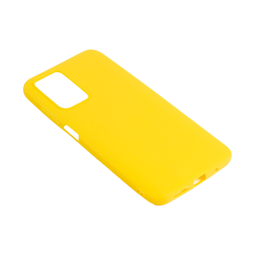 Чехол для телефона X-Game XG-PR87 для Redmi 10 TPU Жёлтый фото 2