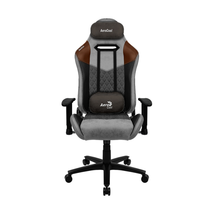 Игровое компьютерное кресло Aerocool DUKE Tan Grey фото 2