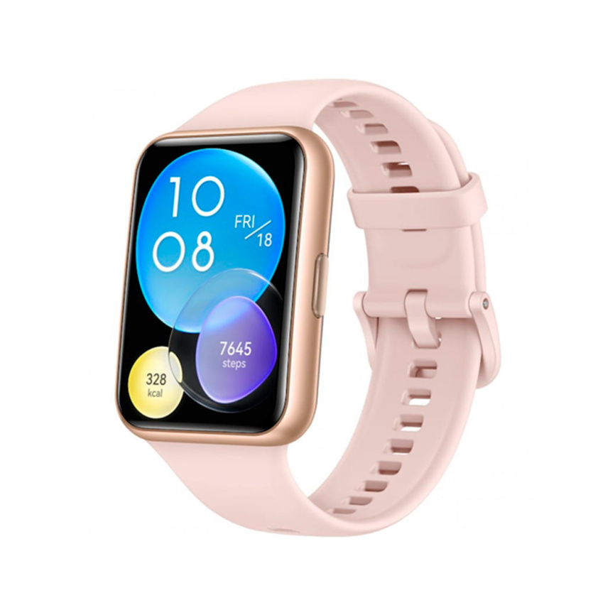 Смарт часы Huawei Watch Fit 2 Active YDA-B09S Sakura Pink фото 1