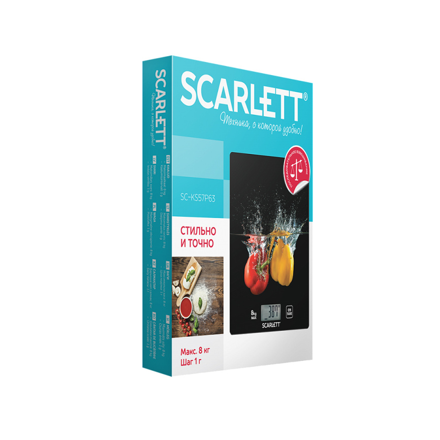Кухонные весы Scarlett SC-KS57P63 фото 2