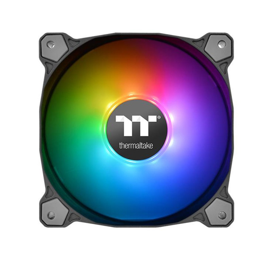 Кулер для компьютерного корпуса Thermaltake Pure Plus 14 RGB TT Premium Edition (3-Fan Pack) фото 2