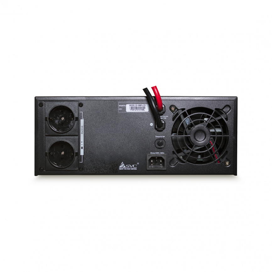 Инвертор SVC DI-1000-F-LCD фото 3