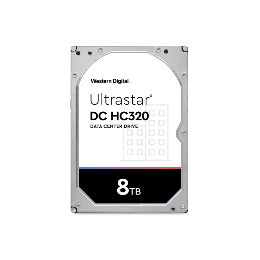 Внутренний жесткий диск Western Digital Ultrastar DC HC320 HUS728T8TALE6L4 8TB SATA фото 2