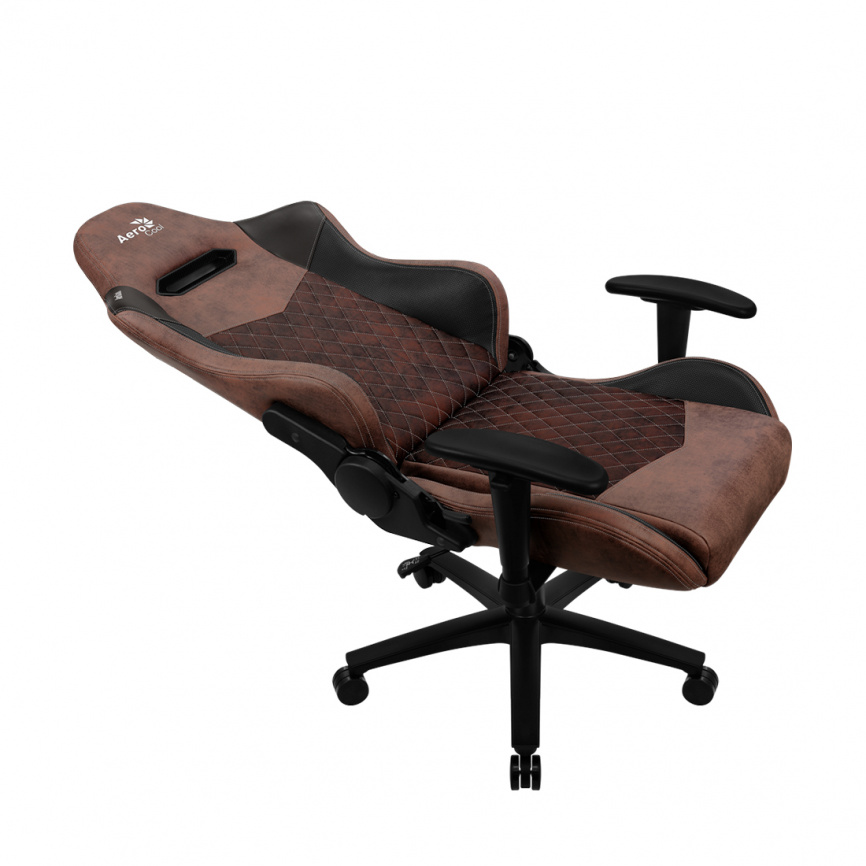 Игровое компьютерное кресло Aerocool DUKE Punch Red фото 3
